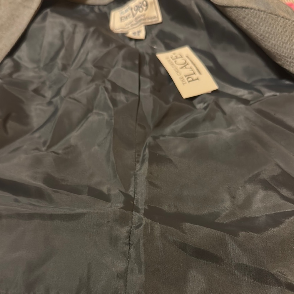 Gray Button-Up Vest - Picture 3 of 3